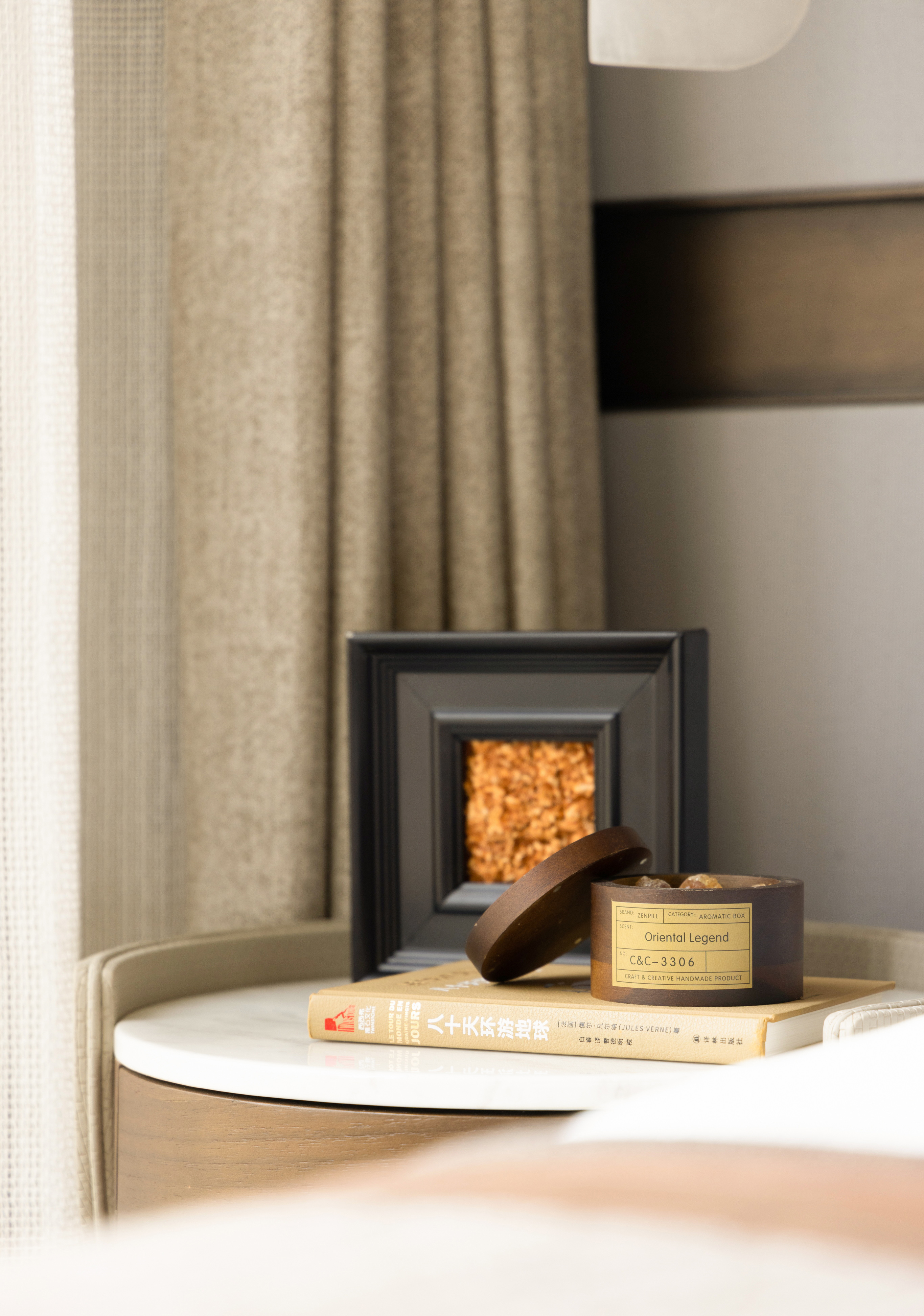 厦门湖畔润璟样板房丨中国厦门丨零次方空间陈设设计（室内）,众睦设计（软装）-34