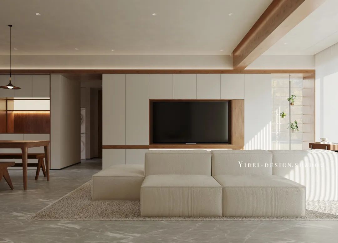 原木之韵丨家装设计丨中国苏州丨YIBEI DESIGN-6
