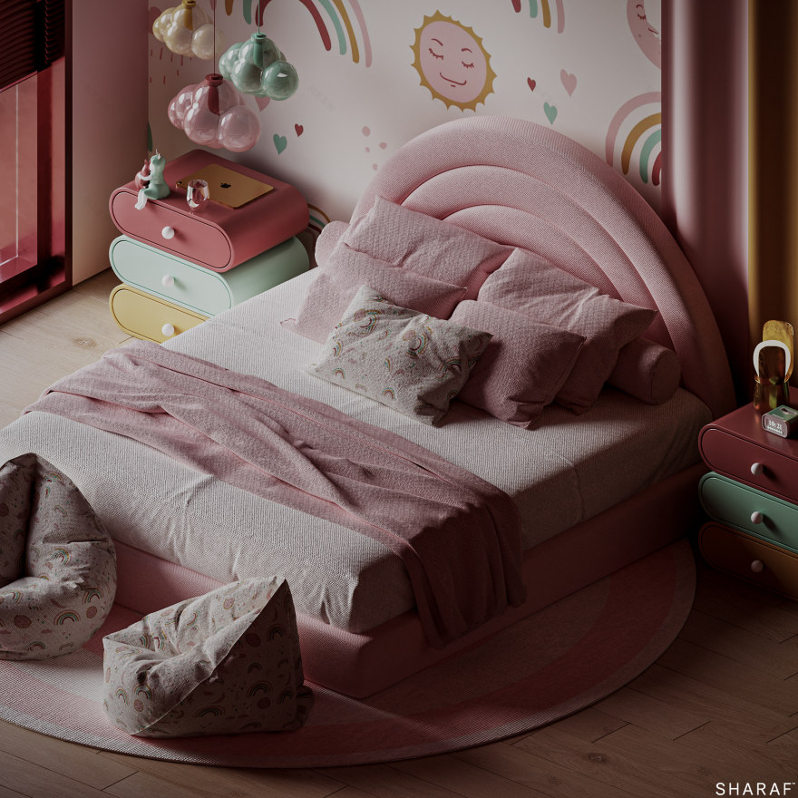 女孩卧室丨波兰丨MOHAMED SHARAF-27