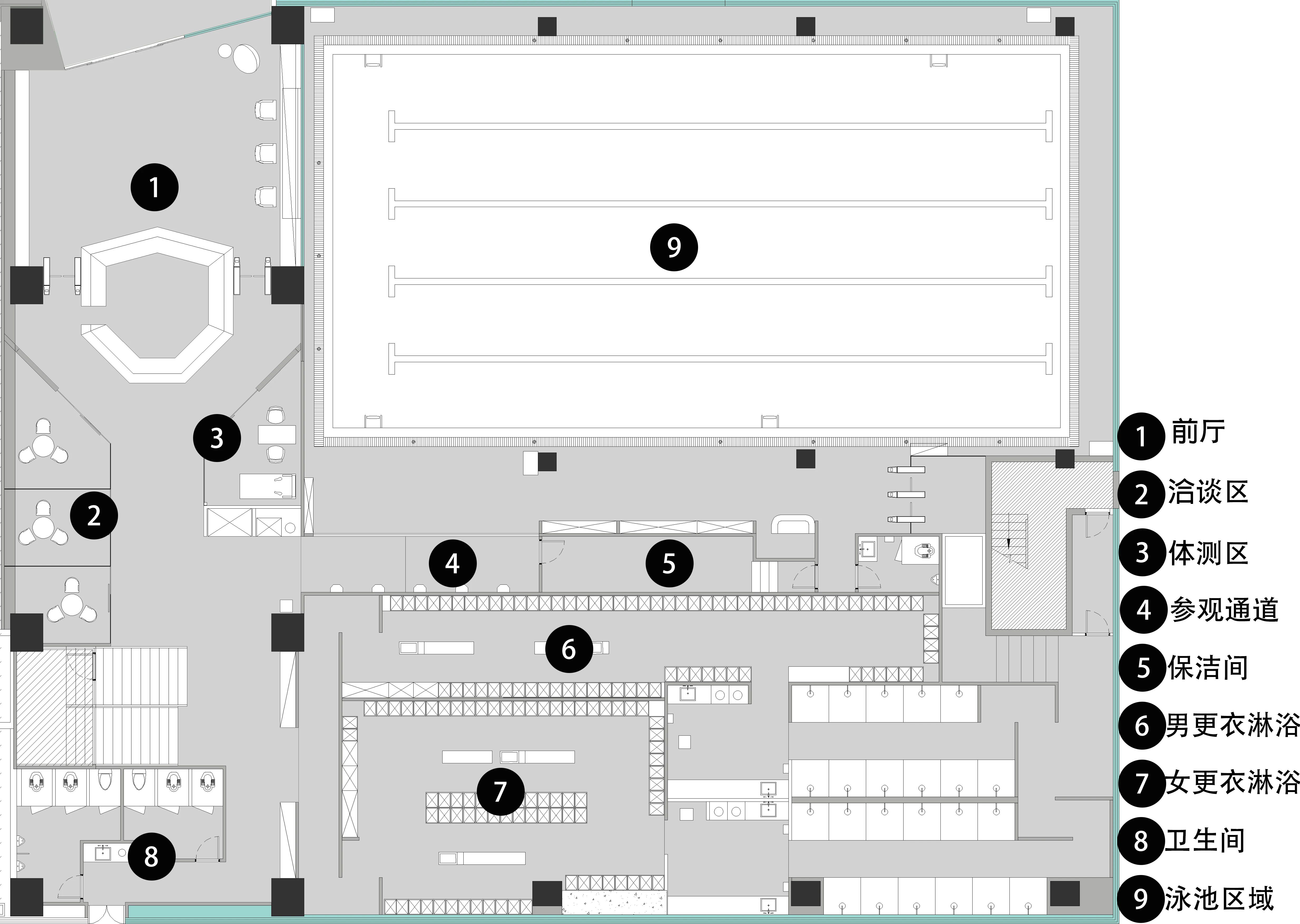 海克力斯健身（俊发中心店）丨中国北京丨寸匠  FF-35