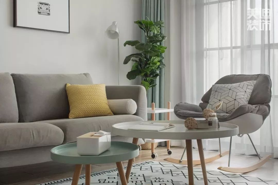 小清新北欧风，给你不一样的居家体验-28