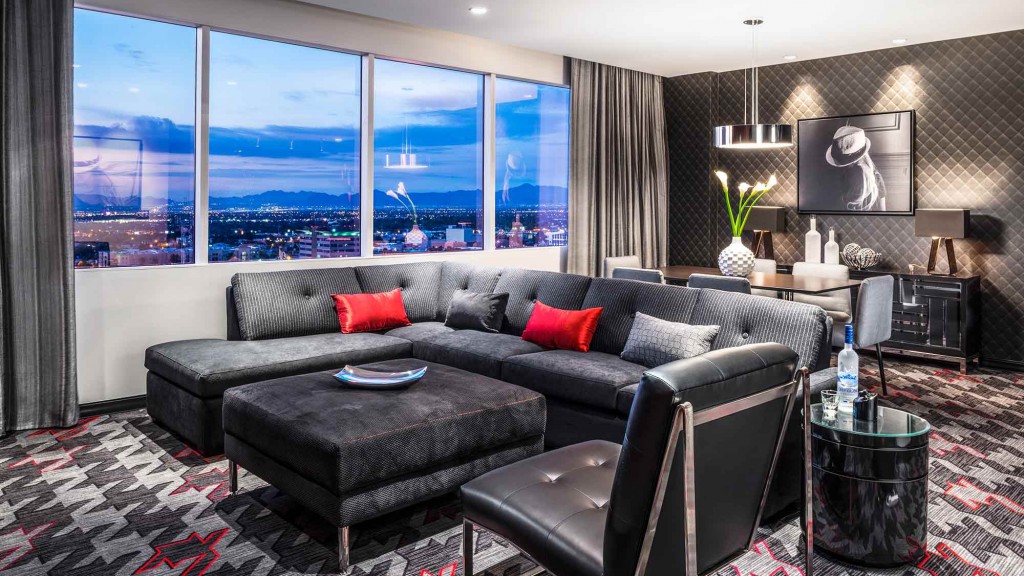 The D Casino Hotel（拉斯维加斯D赌场酒店）丨美国拉斯维加斯丨Gensler-12