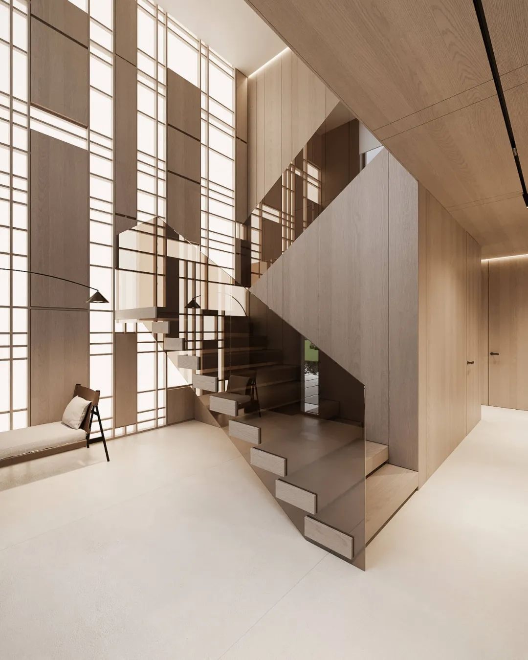 极简空间的艺术魅力丨Hilight design-16