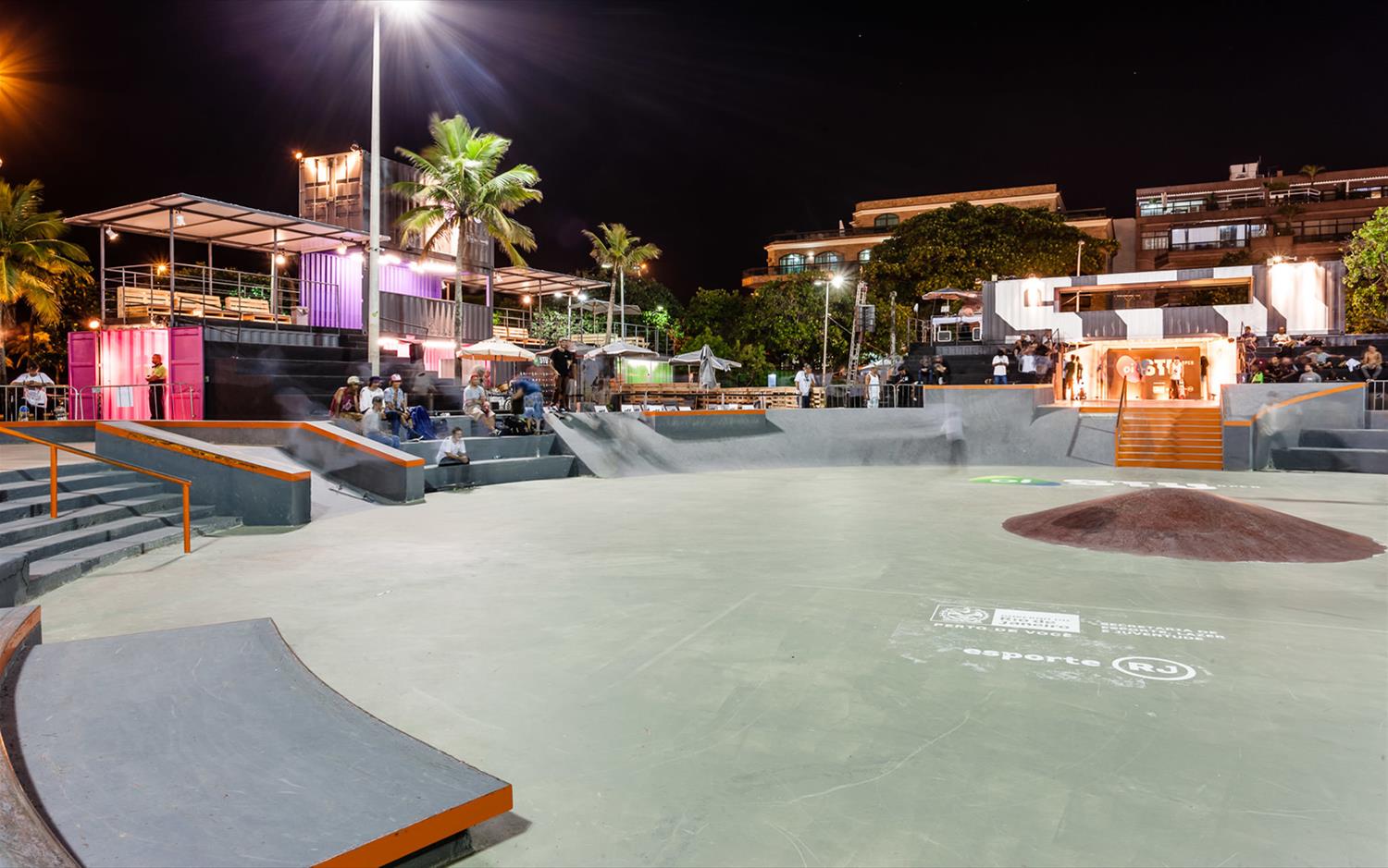 Oi STU Open 2017 · Rio Ramp Design 创造的创新滑板赛场-6