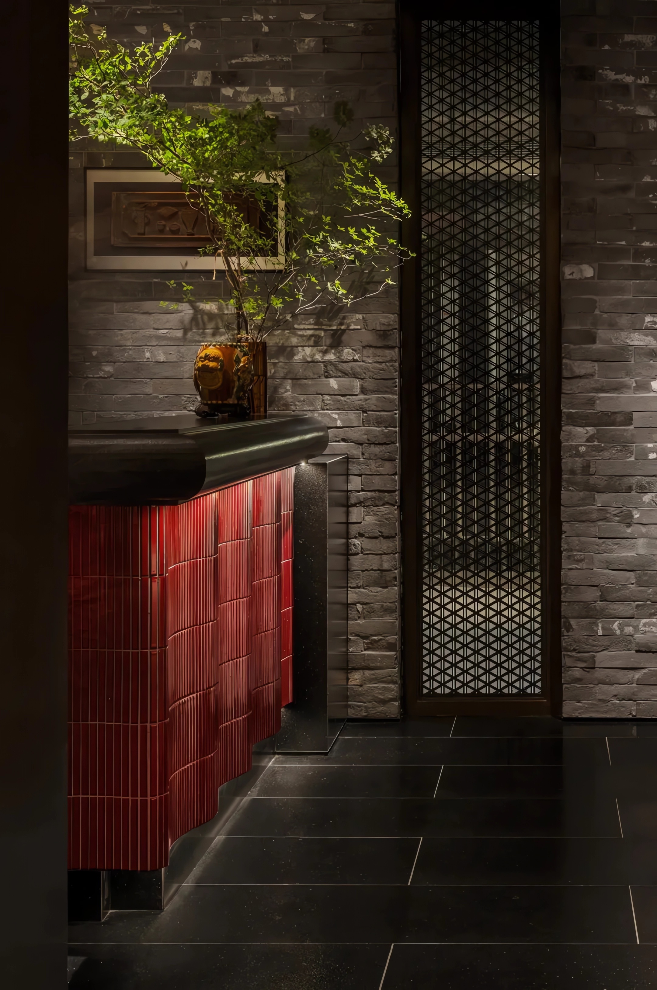 四季民福·圣淘沙店丨新加坡丨IN.X屋里门外设计-36