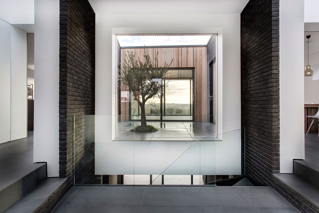 4 Вида（中心带花园的私人别墅）丨英国温彻斯特丨AR Design Studio-18