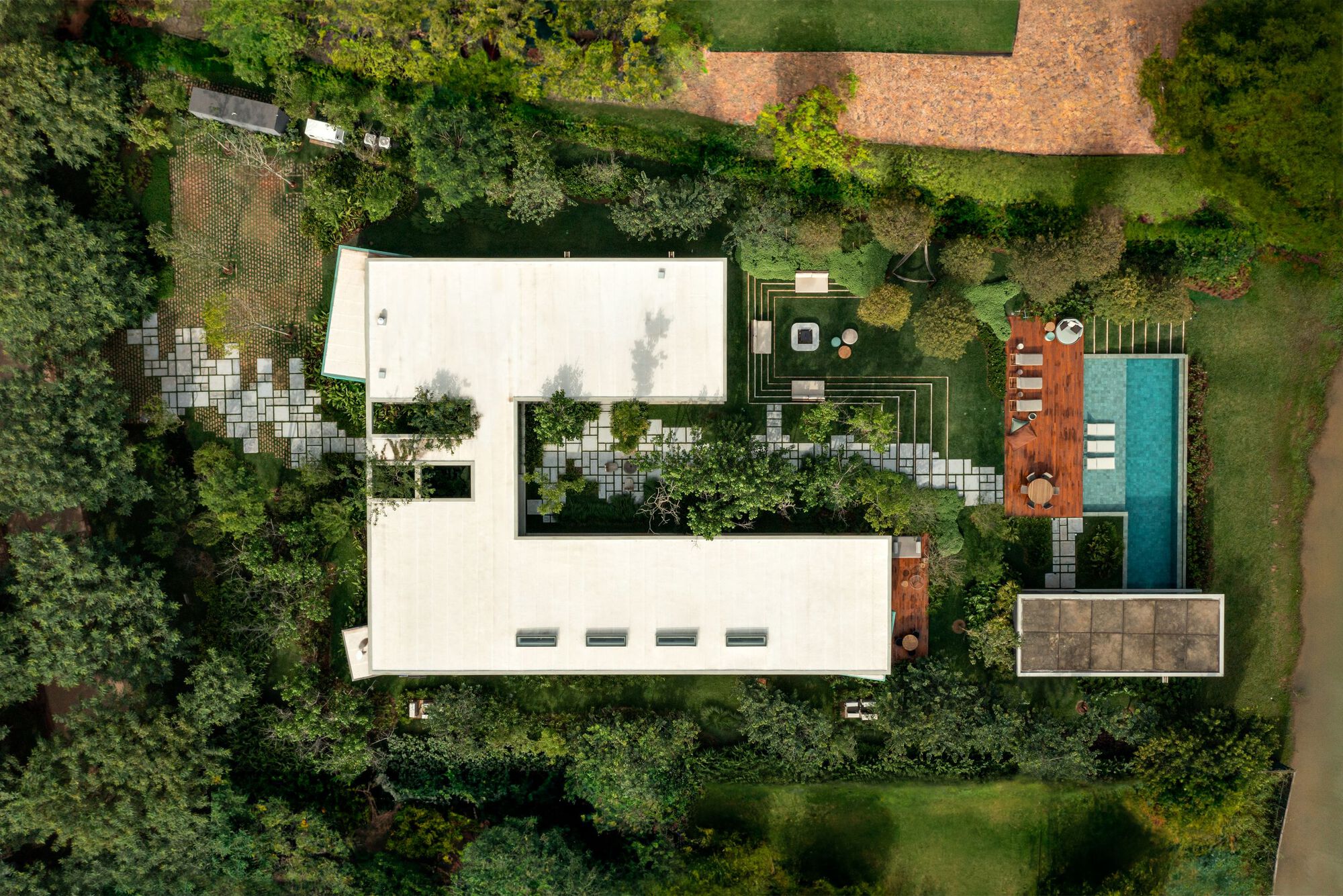 卡瓦略宅邸丨巴西丨FGMF-19