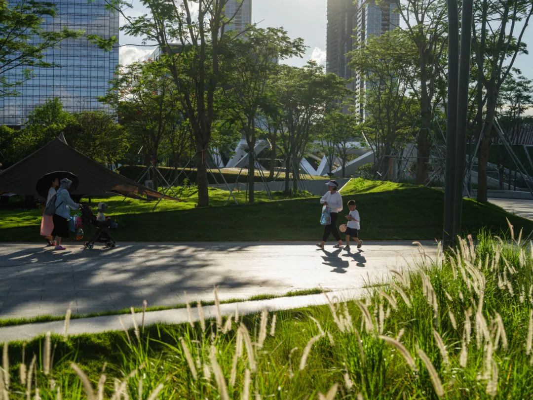 摩天都市中的绿色脉搏 | 深圳笔架山体育公园-28