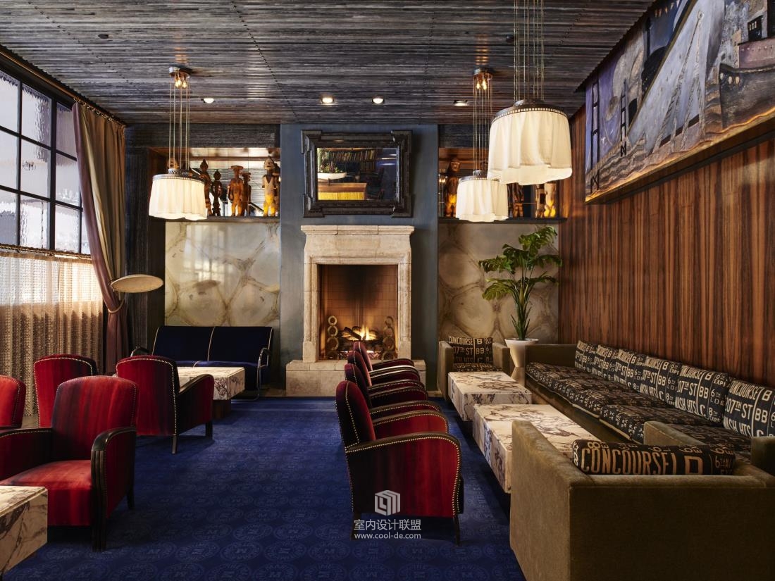 Maritime Hotel 纽约曼哈顿Chelsea区航海主题酒店-2