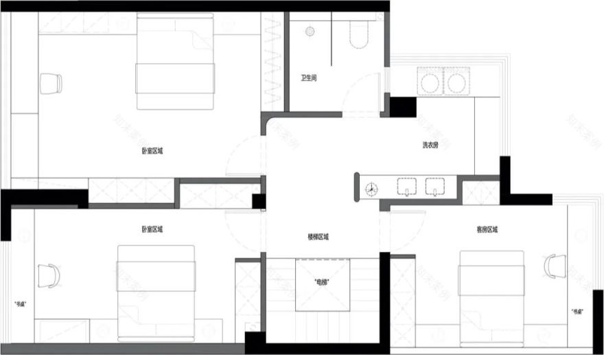 光与自然的共生丨中国江西丨民舍制作空间设计-11