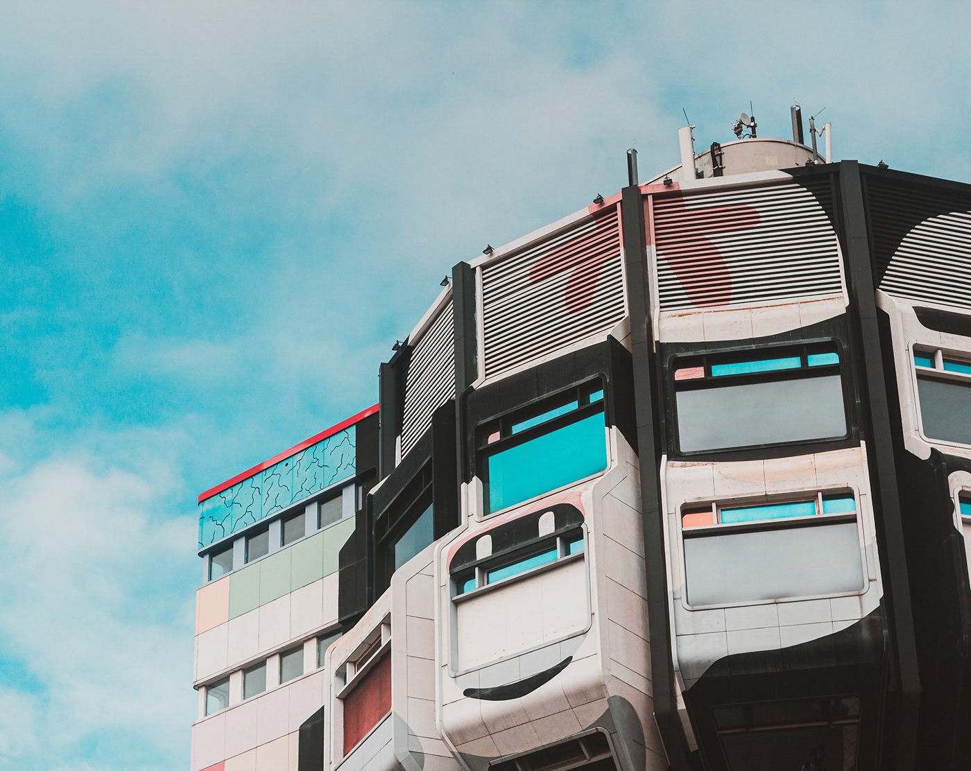 柏林野兽派建筑摄影丨德国柏林丨Diana Costa-25