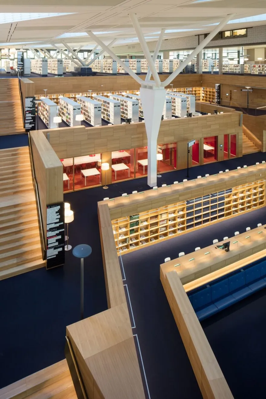 卢森堡国家图书馆丨Bolles + Wilson-23