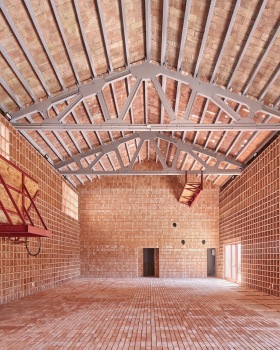 农业合作社改造项目·多功能文化空间丨西班牙塔拉戈纳丨Camps Felip Arquitecturia