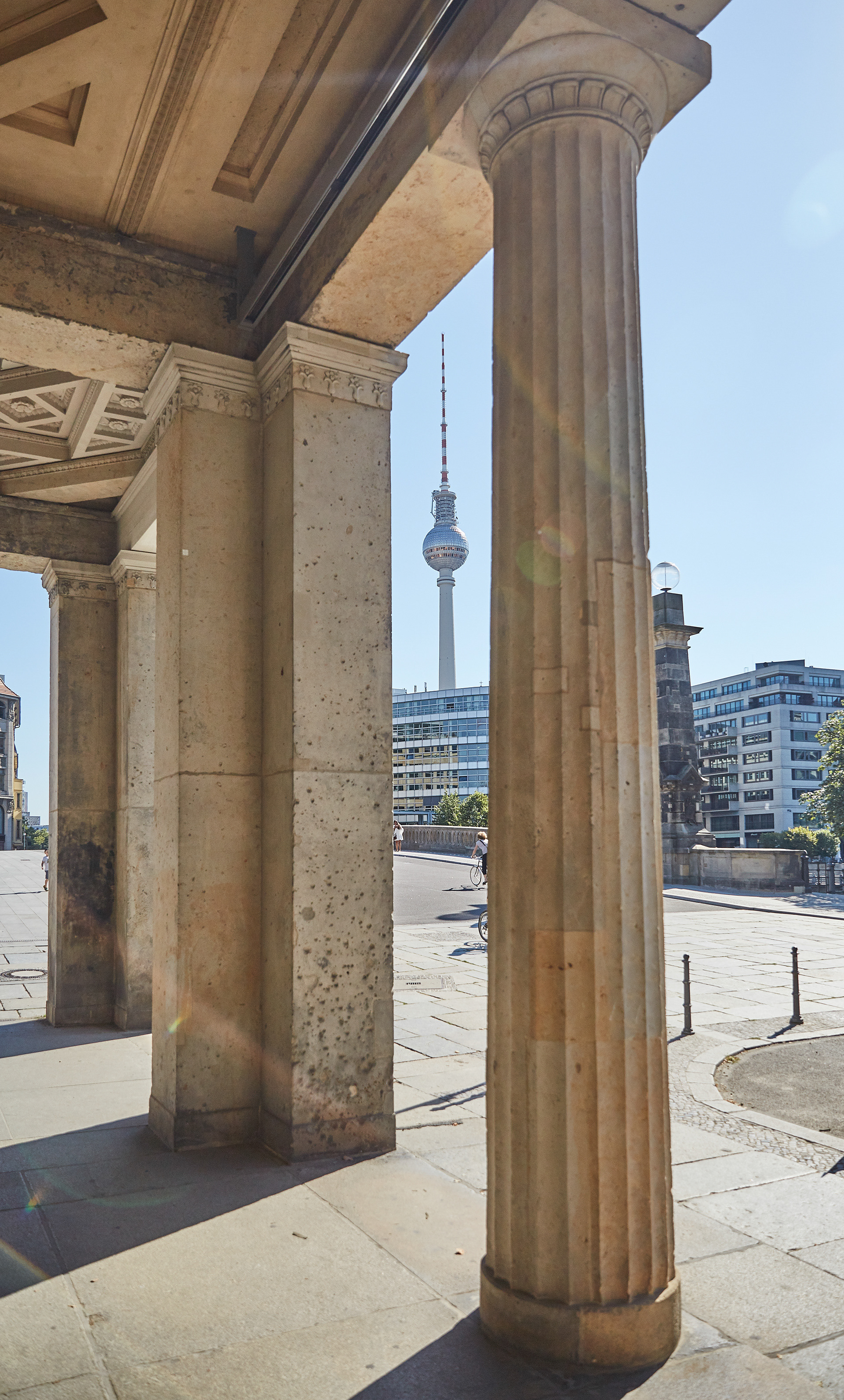 Neues Museum & alte Nationalgalerie - Berlin-6