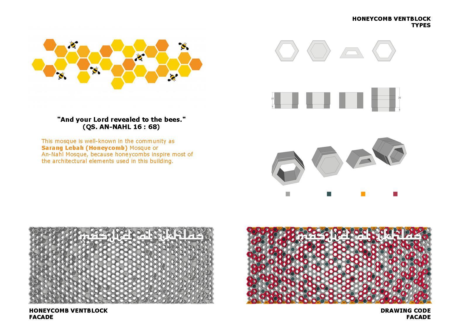 Honeycomb Mosque / Andyrahman Architect-63