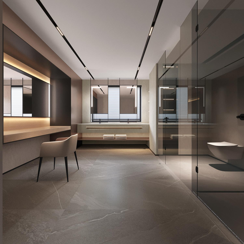 H 空间 · 别墅设计丨H 空间全案设计-25