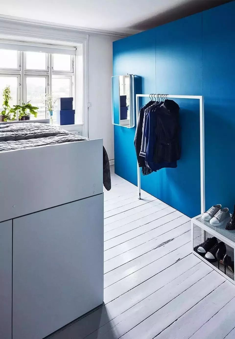 看100种老房爆改，都不如看这个115㎡北欧简约风！-63