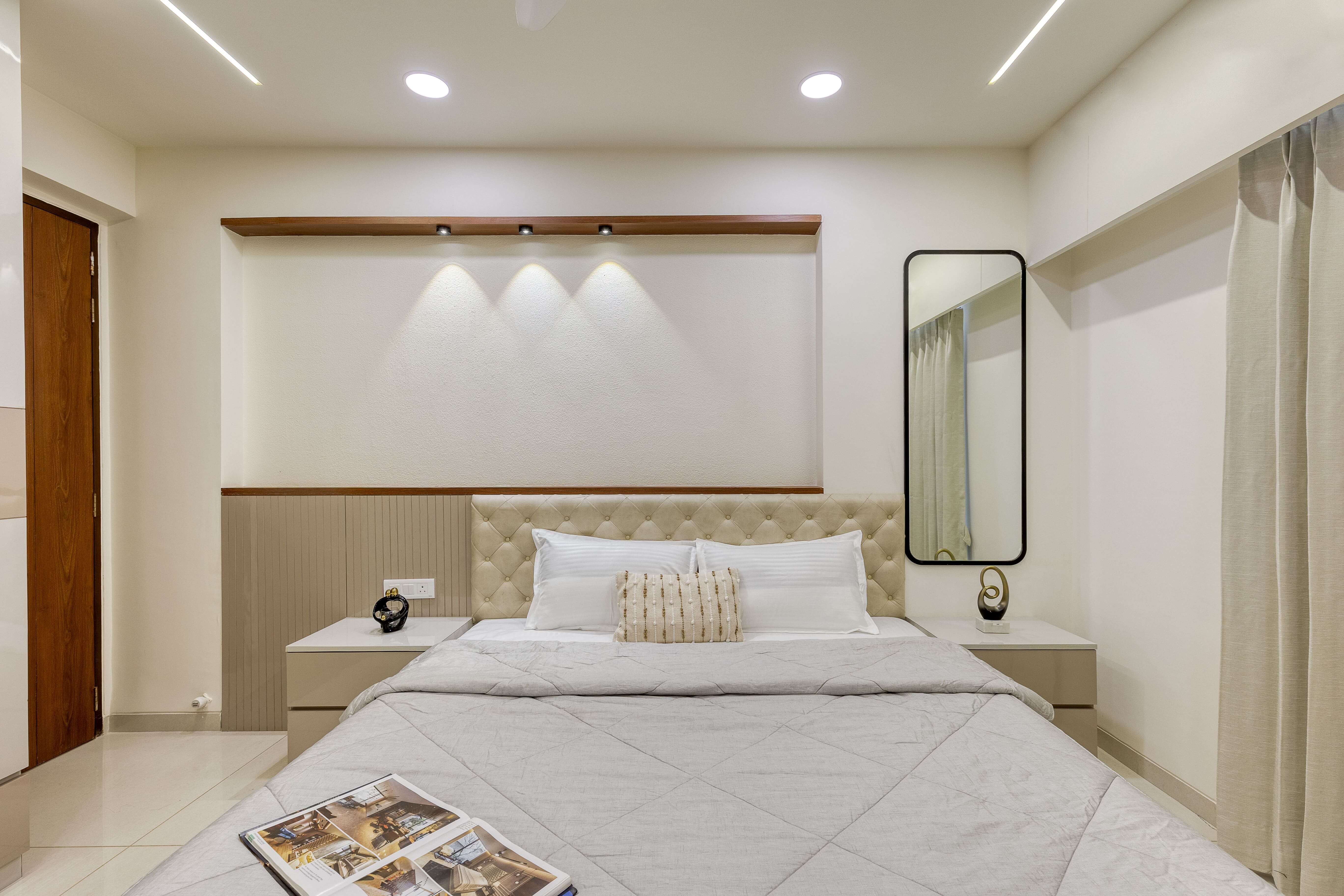 Olive Greens3BHK 标准交钥匙室内设计丨Montdor Interior-9