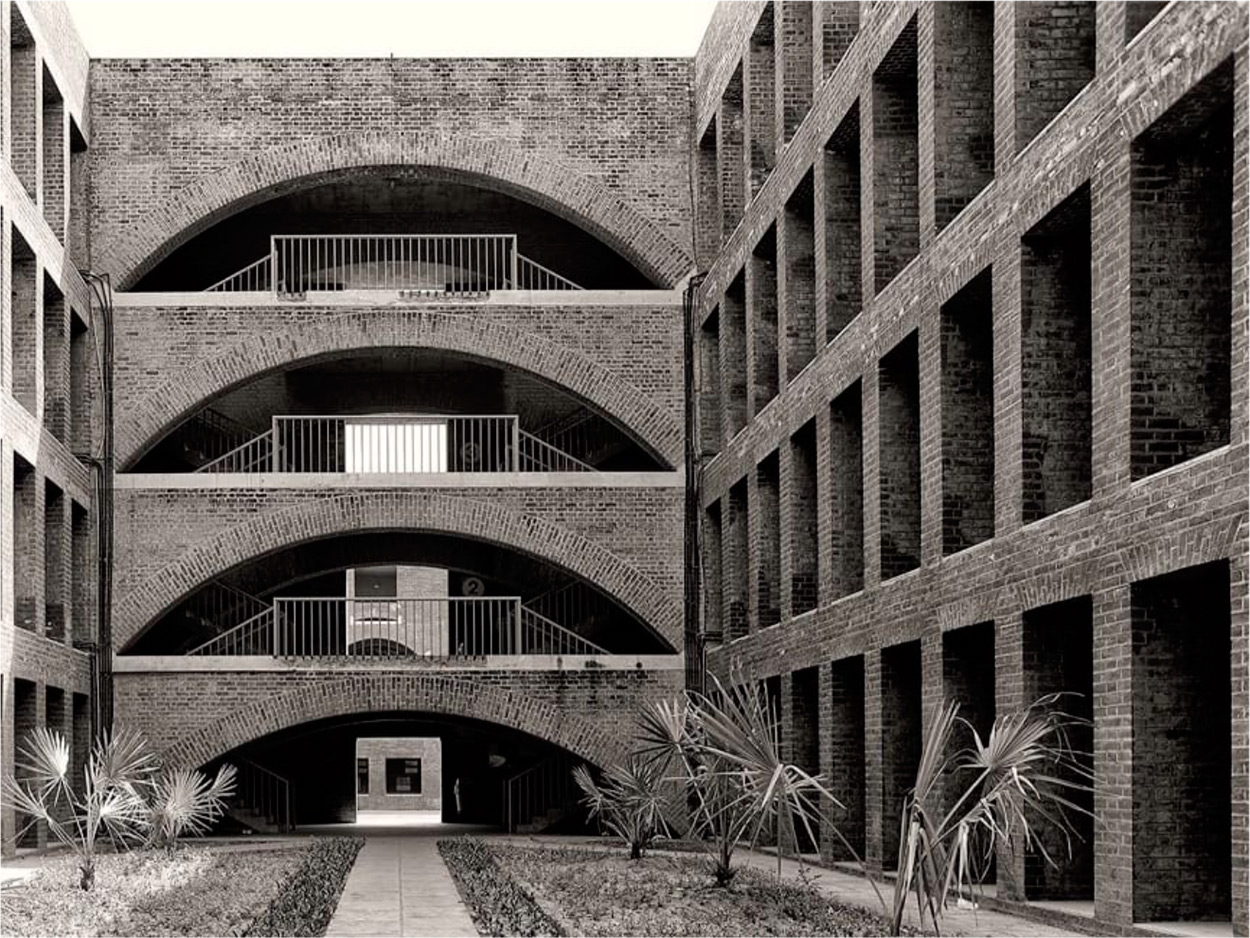 印度管理学院艾哈迈达巴德分校丨路易斯·康,合作者 B.V. 多希,阿南特·拉杰-19