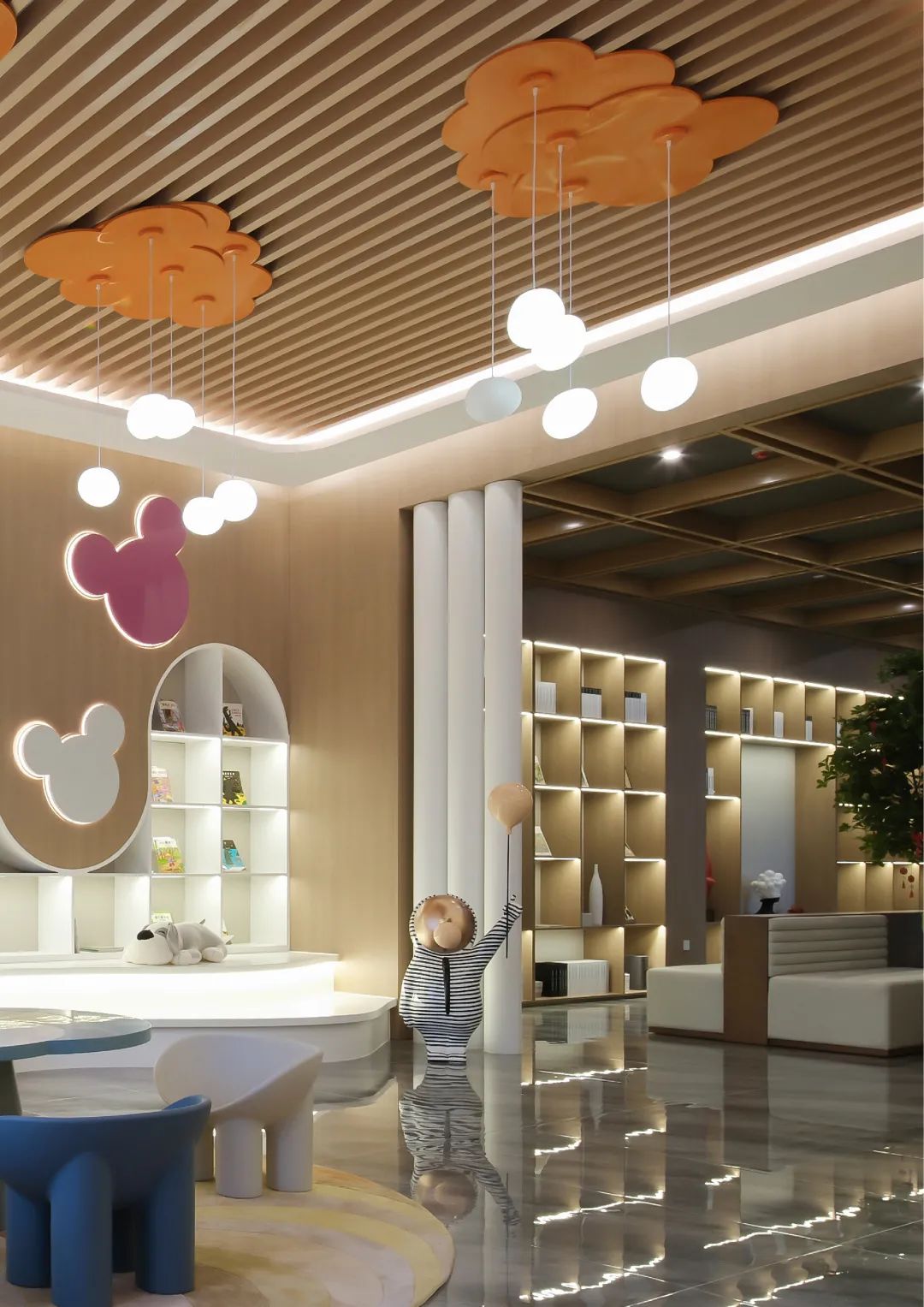 宜昌龙岛三号售楼处软装设计丨中国宜昌-44