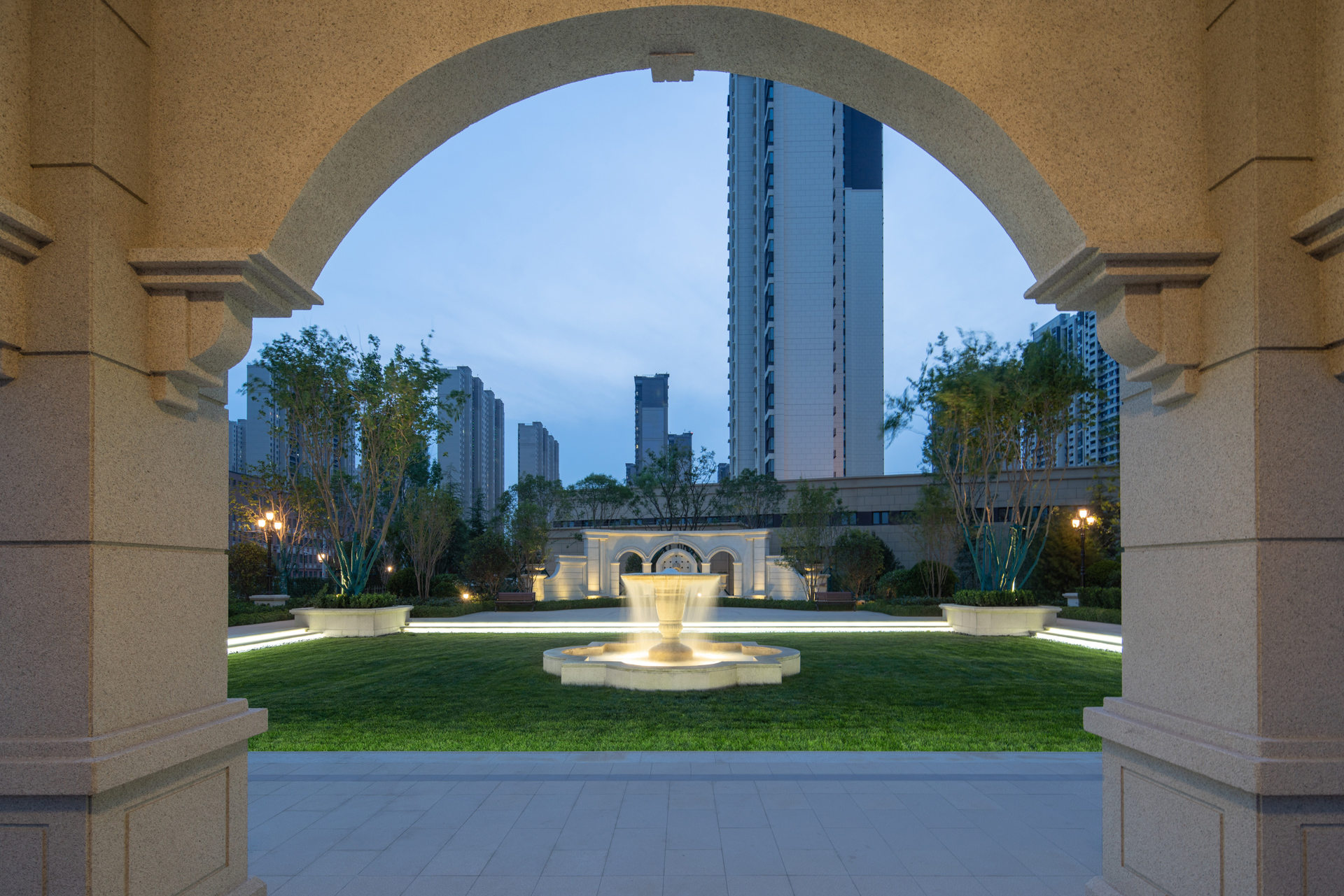 济南中海·凯旋门（1 期）丨中国济南丨伯立森景观-6