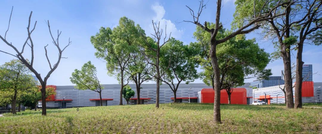 叶城路 1211 号园区改造丨中国上海丨RIZ(上海瑞实建筑设计有限公司)-7