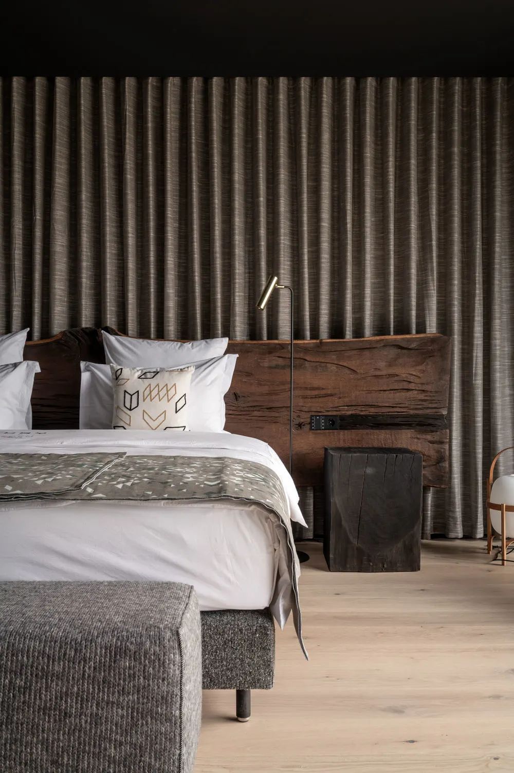 自然主义的酒店设计丨蜂宿设计-78