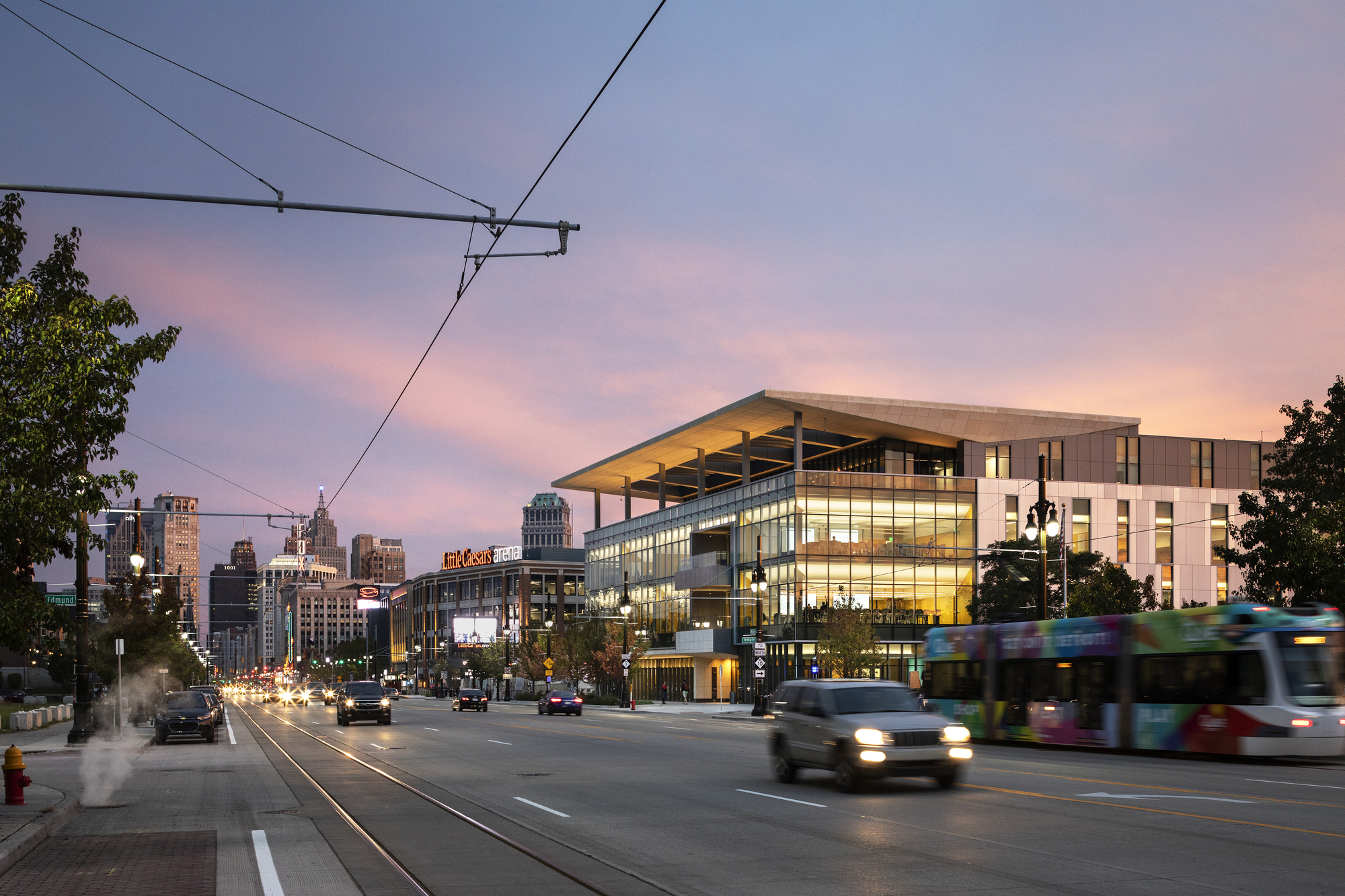 Wayne State University Mike Ilitch School of Business / SmithGroup-13