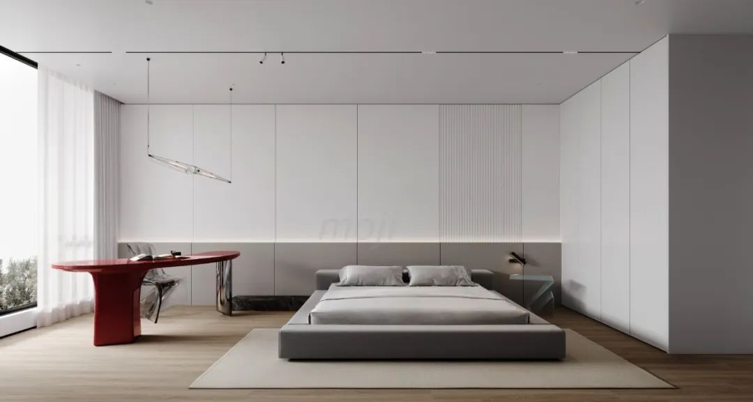 末集MOJI｜300平别墅·线条情绪-41