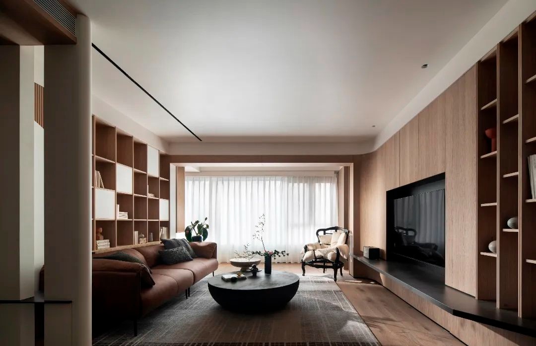 成都凯德世纪名邸简约宜居之家丨中国成都丨四川关築空间建筑设计事务所有限公司-5