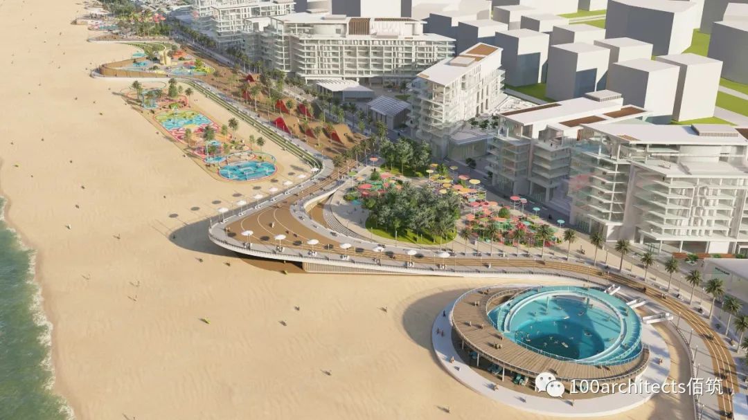 阿布扎比“摇曳海滩”滨水区规划-26