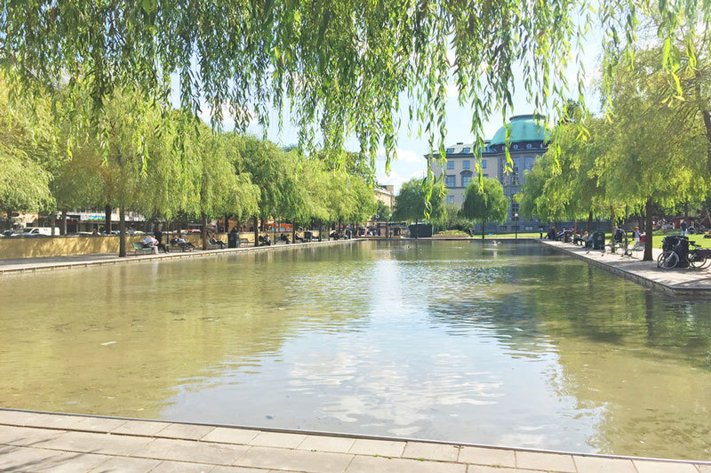 斯德哥尔摩优雅白色室内设计项目丨瑞典斯德哥尔摩-19