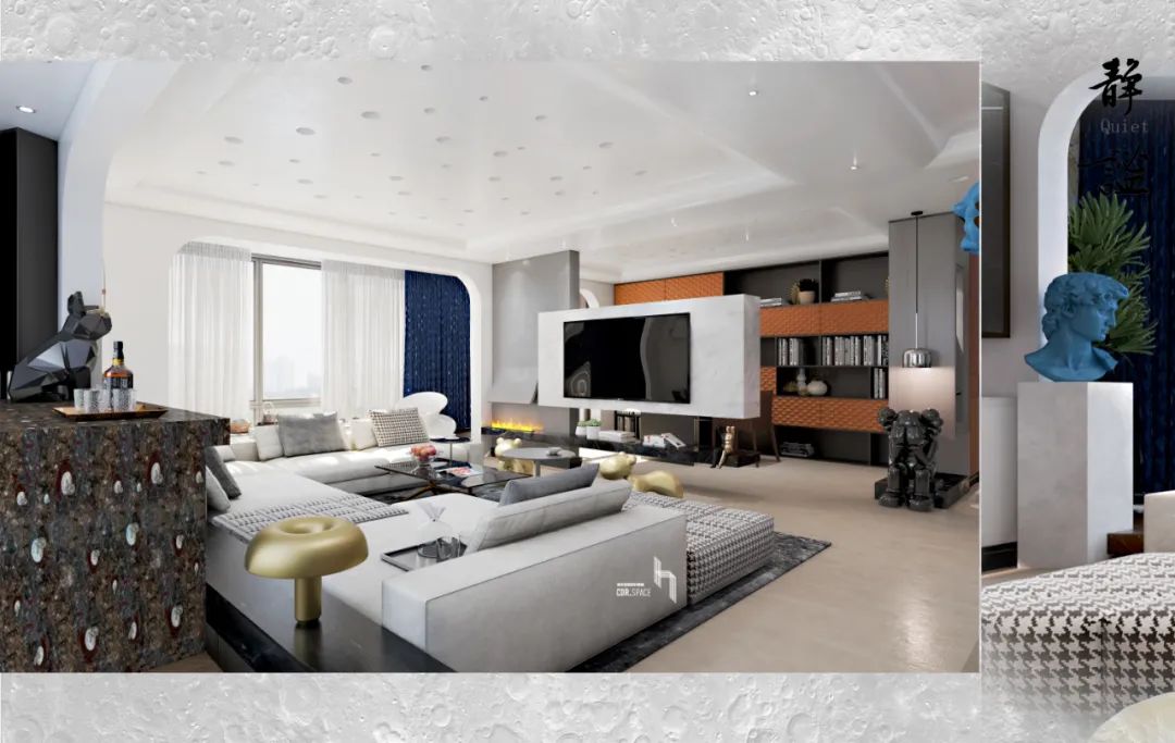 静谧·串联时光的记忆丨中国济南丨山东海本装饰设计工程有限公司-13