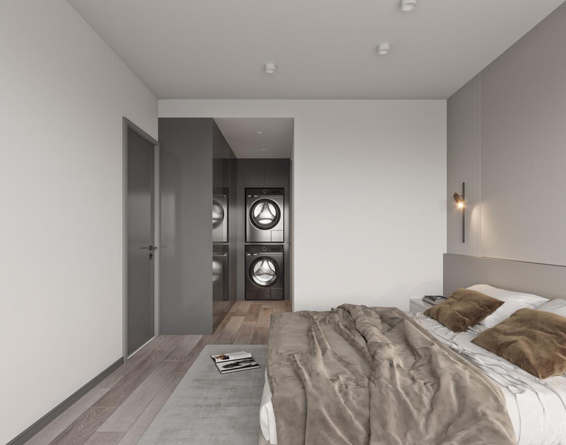 现代简约风 130㎡大气住宅设计-8