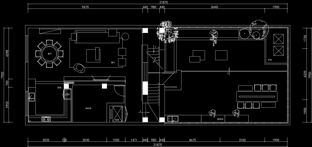 630m²河北燕郊达生电器日立展厅丨周笙笙展厅设计-3