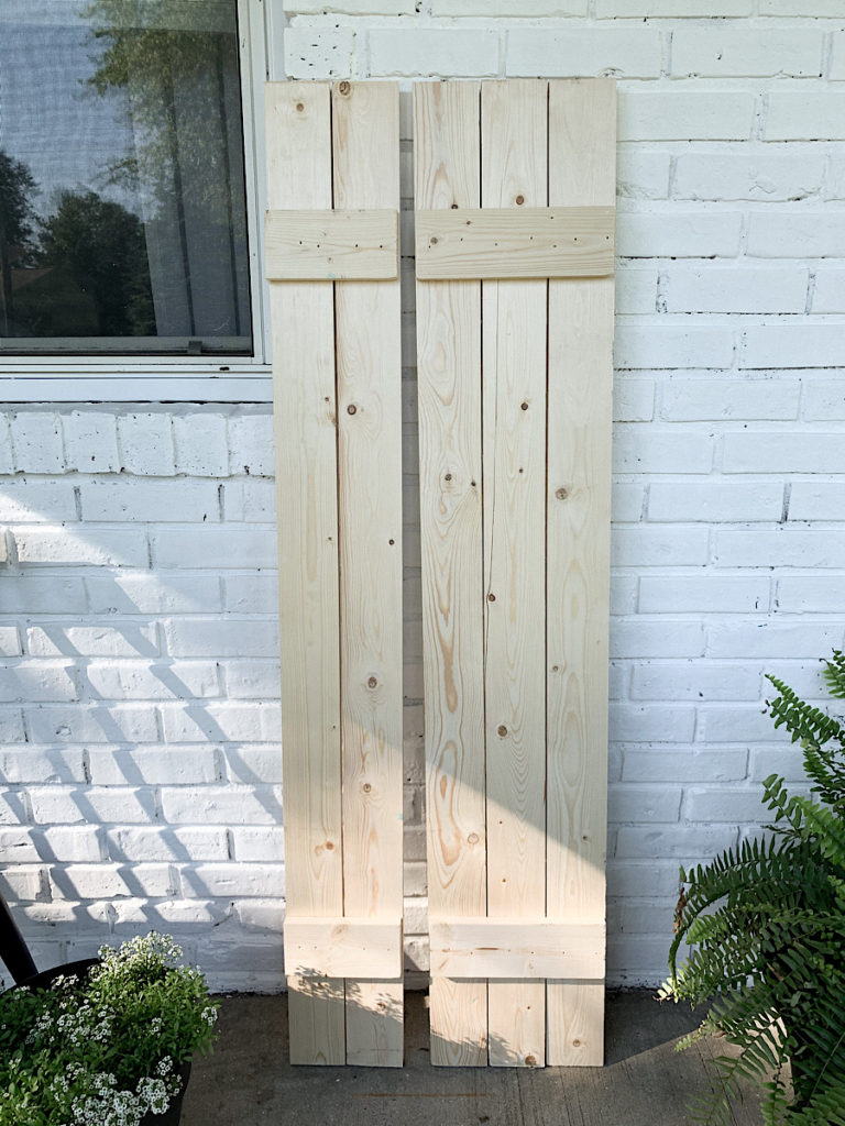 EXTERIOR REFRESH - WOOD SHUTTERS & PORCH COLUMNS | ORC WEEK 6 - Grace Oaks Designs-22