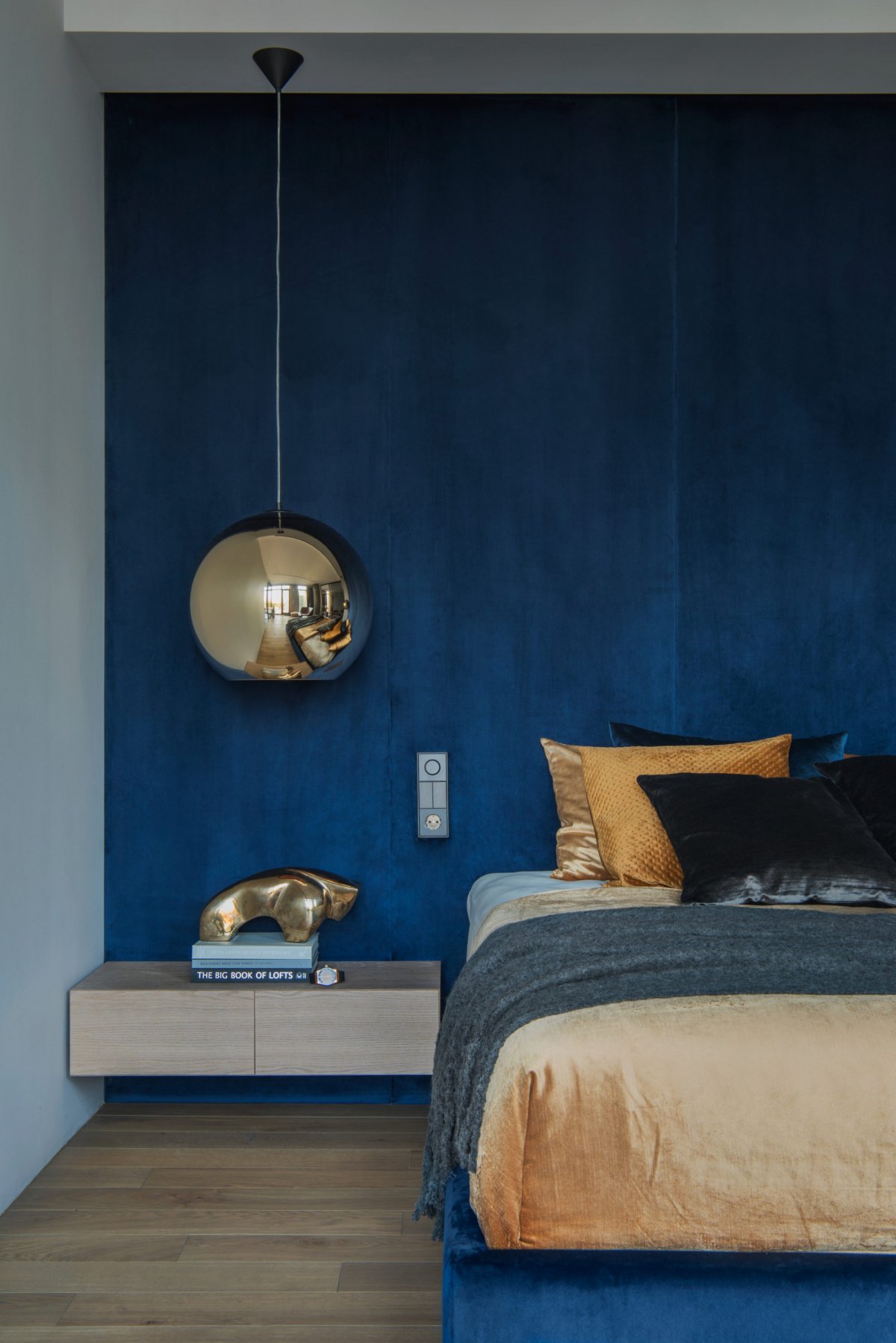 莫斯科现代经典城市公寓-9