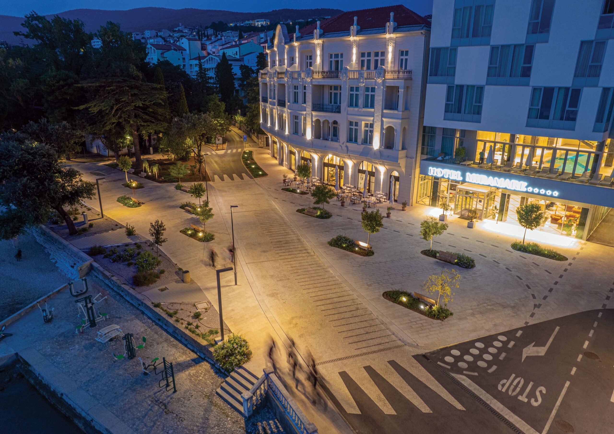 米拉马尔滨水广场丨克罗地亚丨NFO-43