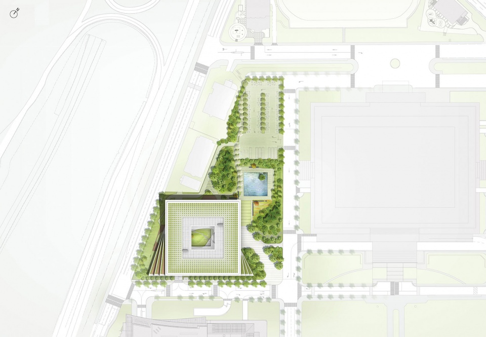 韩国首尔国会交流大厦丨韩国Haeahn建筑事务所与纽约H Architecture建筑事务所-37