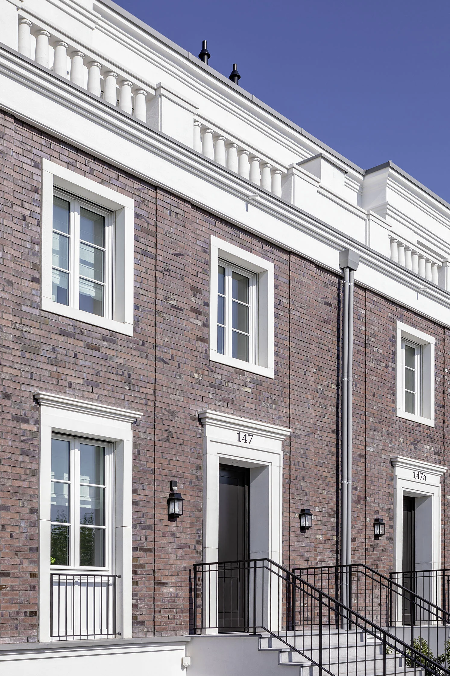 Rheinallee 住宅项目丨德国杜塞尔多夫丨Sebastian Treese Architekten-8