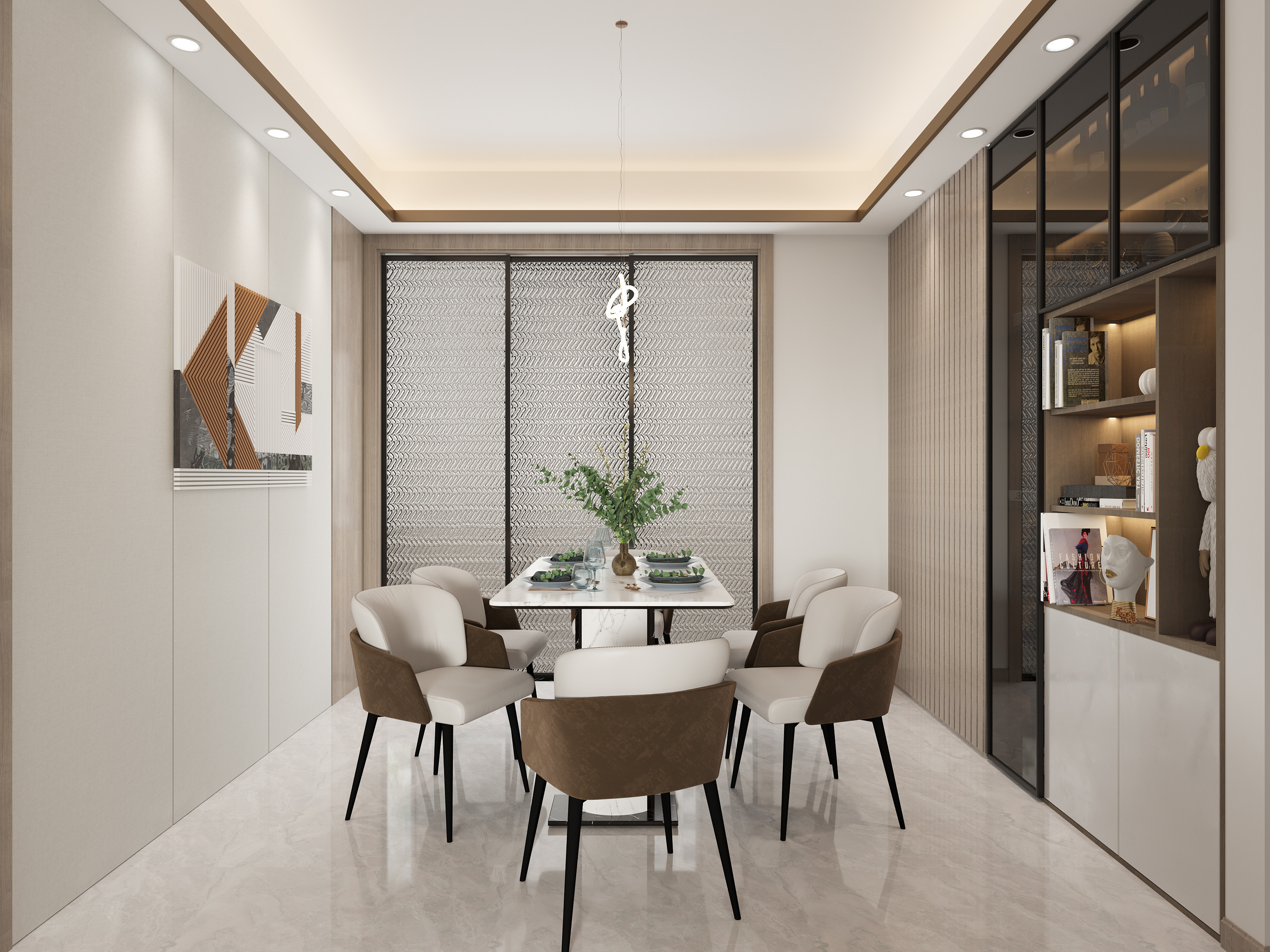 现代轻奢,邂逅不落俗套的理想生活-4