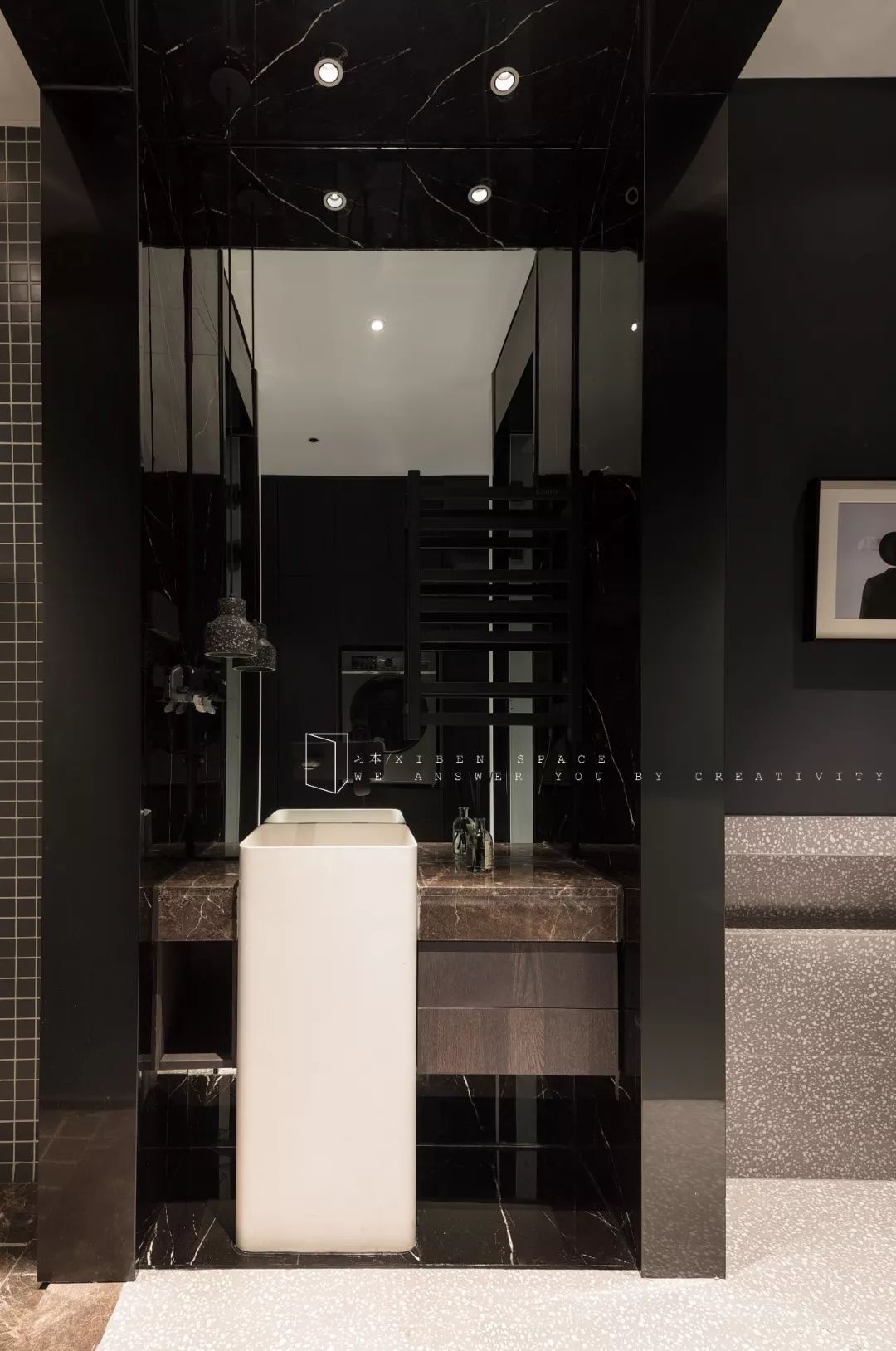 逆光而行的合肥 33㎡小公寓,70 后与 90 后设计师的完美合作-30