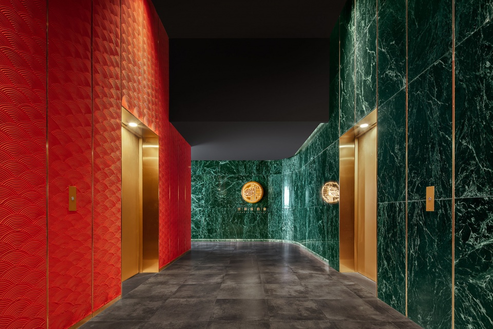 云顶 57 餐厅 | 传统与现代的融合，俯瞰古都西安-15