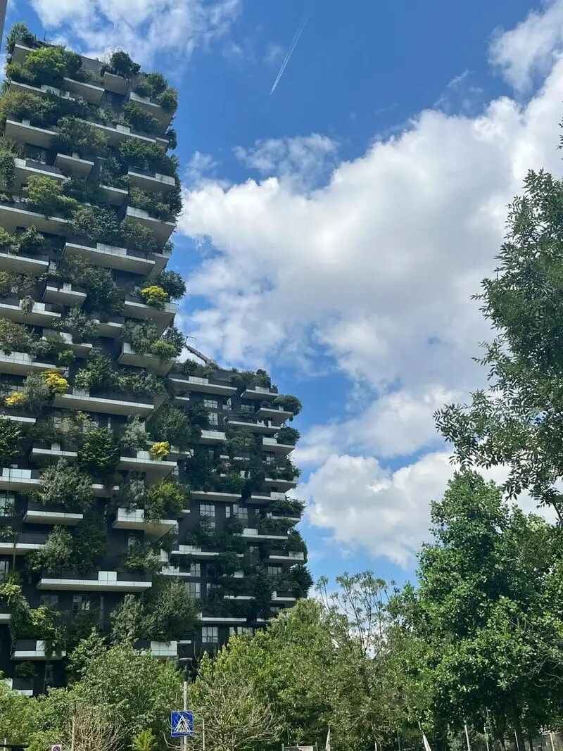 品鉴︱城市天际线的绿色呼吸——Wonderwoods垂直森林的生态科技实践-21