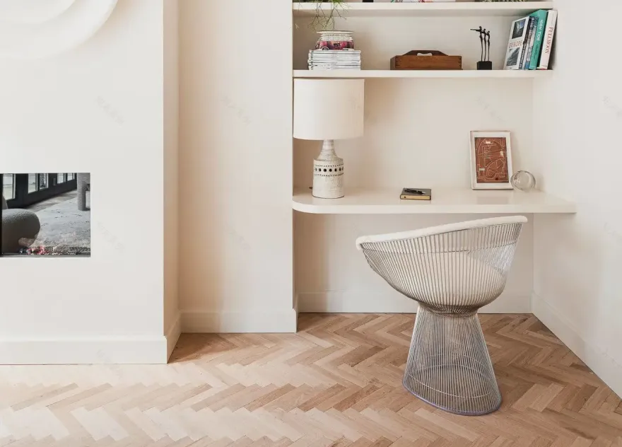 荷兰复古公寓,隐藏的绿色花园-7