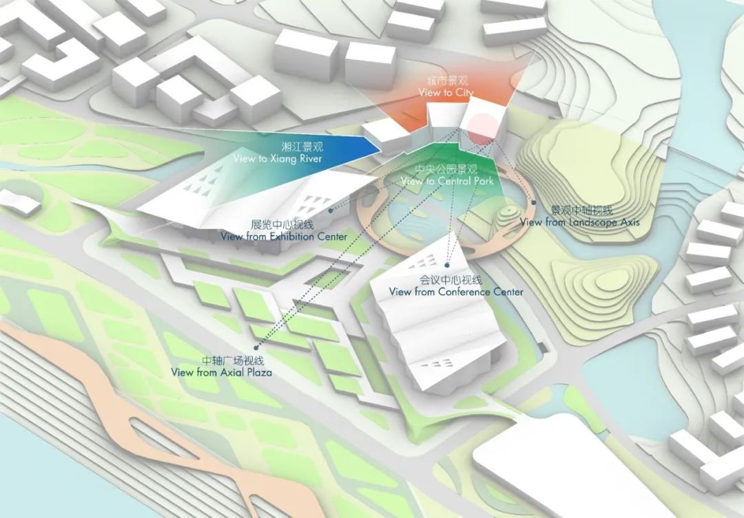 湘江科学城核心展示区标志性建筑方案设计丨中国长沙丨施耐德舒马赫（天津）建筑设计咨询有限公司,中国建筑设计研究院有限公司-66