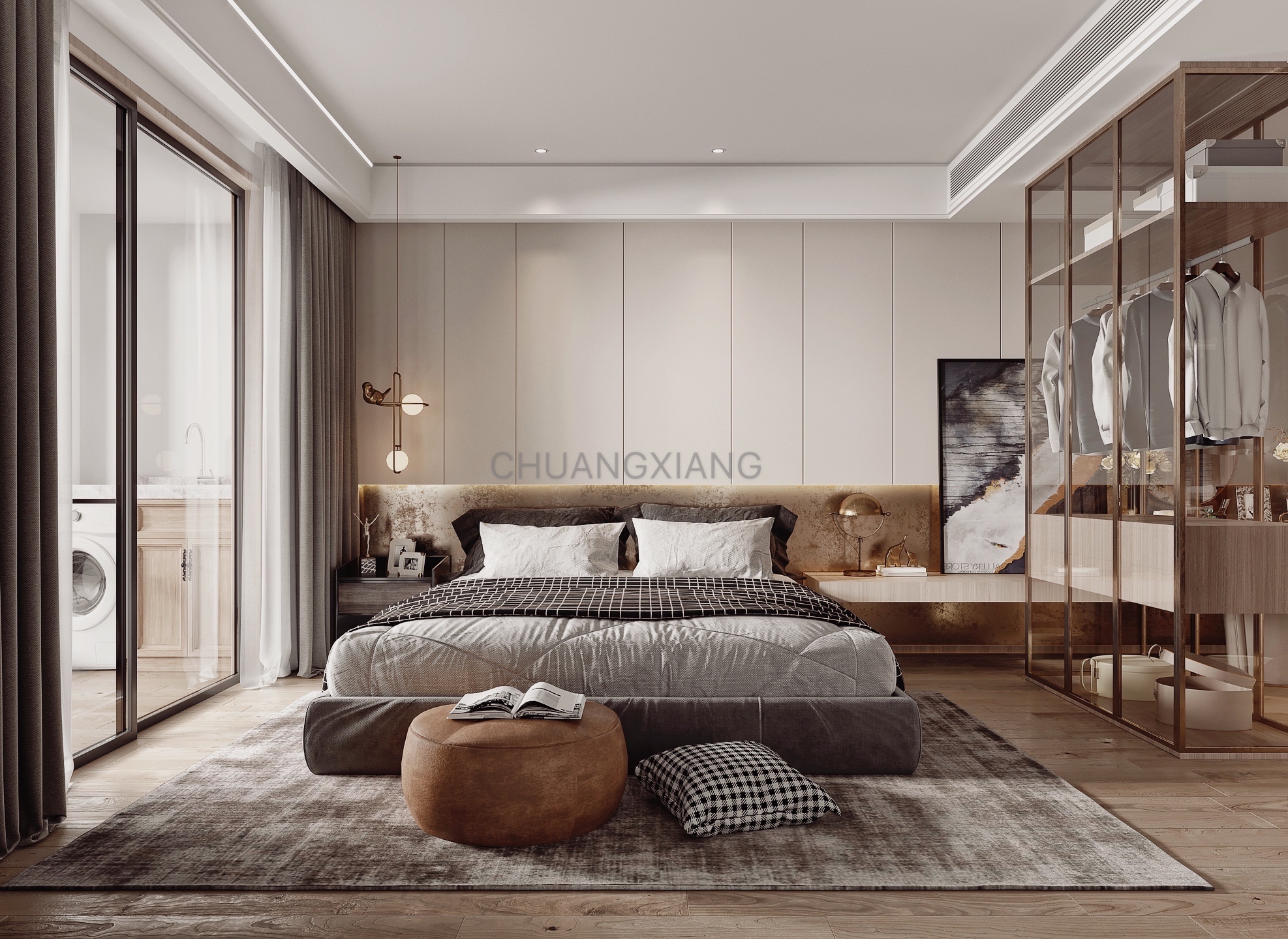 分享最近做的卧室                     -7