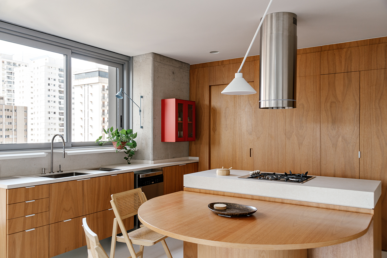 Vapor Arquitetura Autem大楼公寓丨巴西圣保罗-23