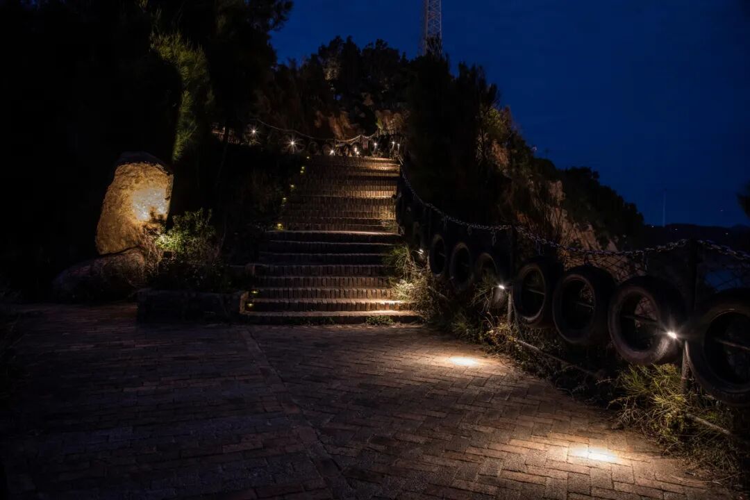 古石微光|福州连江黄岐镇古石村夜景灯光设计-18