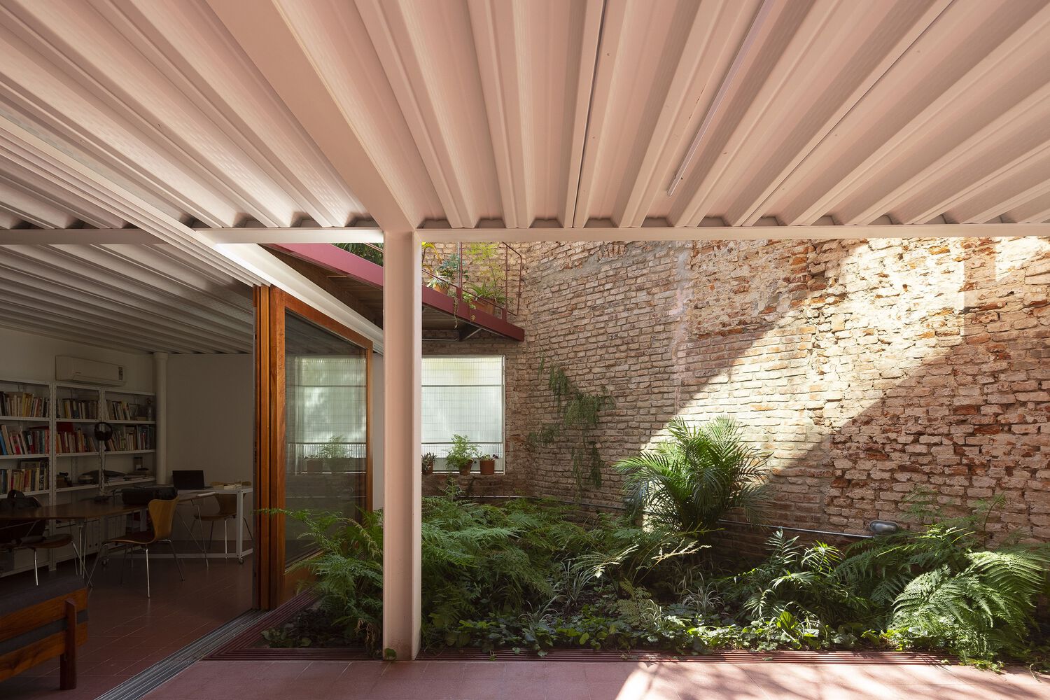 Roseti House · 阿根廷独栋住宅设计丨阿根廷布宜诺斯艾利斯丨Estudio Damero,Griselda Balian-27